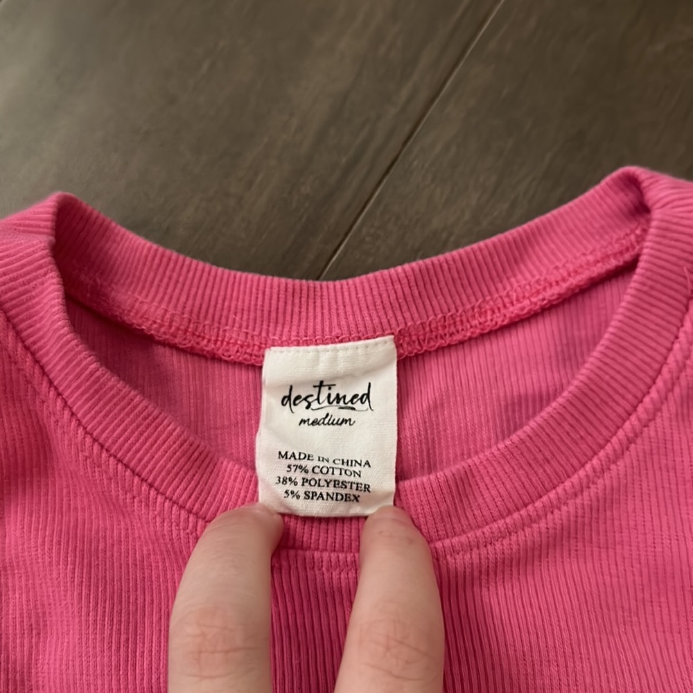 Pink Tank Top - Picture 2 of 2